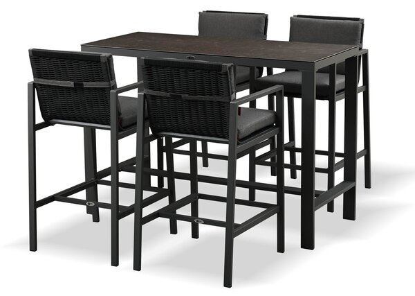 Zahradní hliníková barová sestava Miami