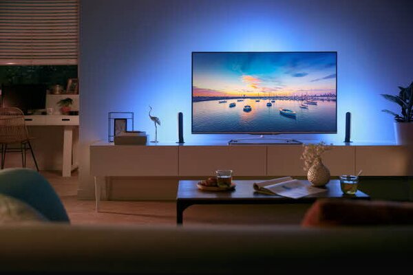 78202/31/P7 Hue WACA Play 2x stolní LED svítidlo základní sada 6W 500lm 2000-6500K RGB IP20 bílá