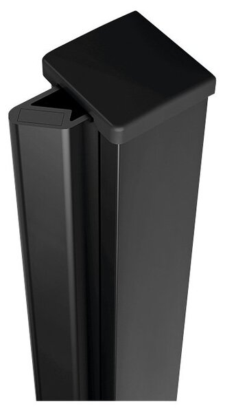 Polysan Polysan, ZOOM LINE BLACK magnetický profil, ZL4989B