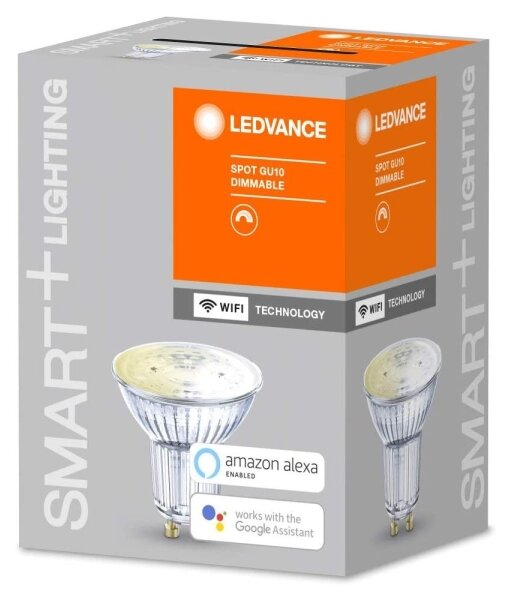 LED Stmívatelná žárovka SMART+ GU10/5W/230V 2700K - Ledvance