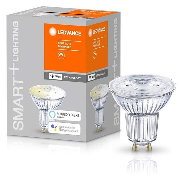 LED Stmívatelná žárovka SMART+ GU10/5W/230V 2700K - Ledvance