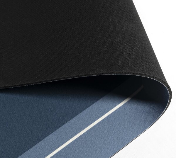 Aqualine Aqualine, Koupelnová předložka 60x120cm, absorpční, modrá, PCD012V