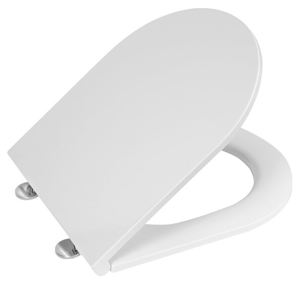 Isvea Isvea, SISTEMA A WC sedátko SLIM, Soft Close, Easy Take, bílá, 40KF0200I