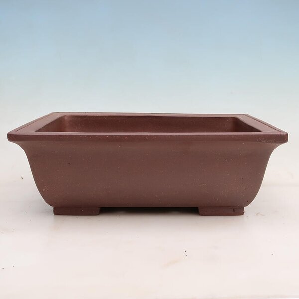E-bonsai Bonsai miska 32 x 26 x 11 cm hnědá