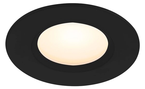 Nordlux Zápustné LED svítidlo TIAKI Barva: Černá