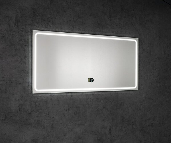 Sapho Sapho, GEMINI zrcadlo s LED osvětlením 120x60cm, chytré funkce, GM120K