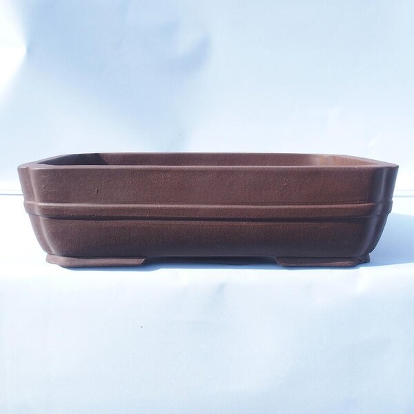 E-bonsai Bonsai miska 39 x 32 x 11 cm, barva hnědá