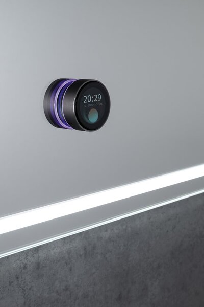 Sapho Sapho, GEMINI zrcadlo s LED osvětlením 100x70cm, chytré funkce, GM100K
