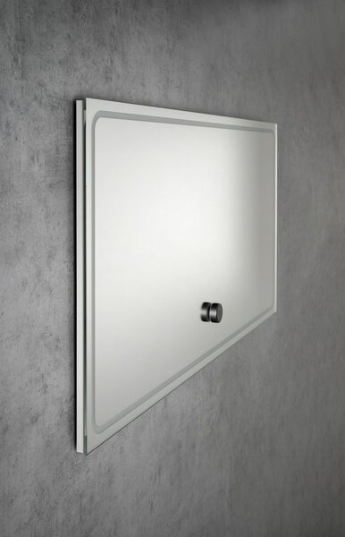 Sapho Sapho, GEMINI zrcadlo s LED osvětlením 120x60cm, chytré funkce, GM120K