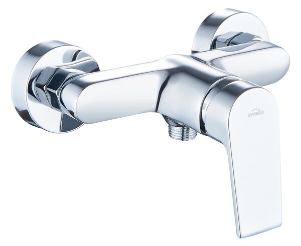 Invena Kalon, sprchová baterie 150 mm, chromová, INV-BN-42-001-X Leták: https://cloud.invena.pl/s/nnXaZKg3crBrRkz/download?path=%2FPliki%20do%20strony%20www%2FBN-42-001-X/Inne/BN-42-001-X-ulotka-ENG…