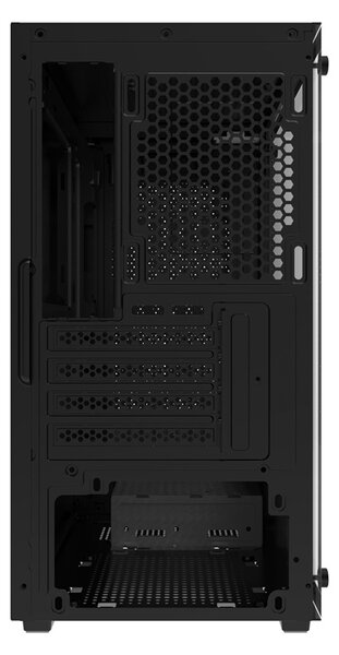 Počítačová skříň Darkflash M305 bez ventilátorů (černá)