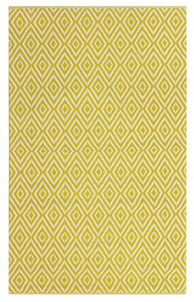 VENKOVNÍ KOBEREC, 90/150 cm, žlutá, oranžová Boxxx - Venkovní koberce & dlaždice