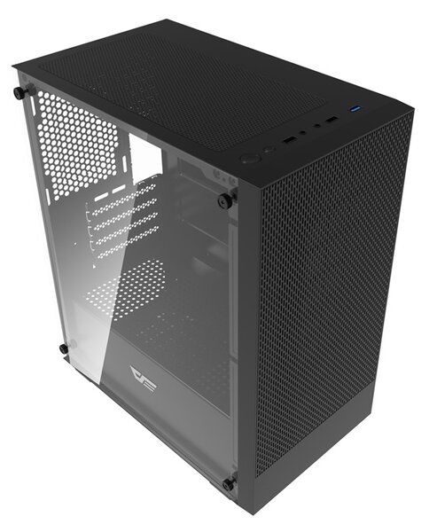 Počítačová skříň Darkflash M305 bez ventilátorů (černá)
