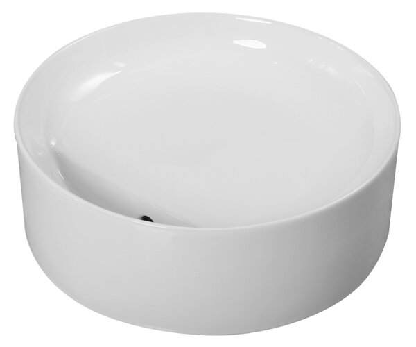 Invena Elara, kulaté umyvadlo na desku 425×425×145 mm, bílá lesklá, INV-CE-03-O42-Y Leták: https://cloud.invena.pl/s/nnXaZKg3crBrRkz/download?path=%2FPliki%20do%20strony%20www%2FCE-03-O42-Y/Inne/CE-03-O42-Y-ulotka-ENG…