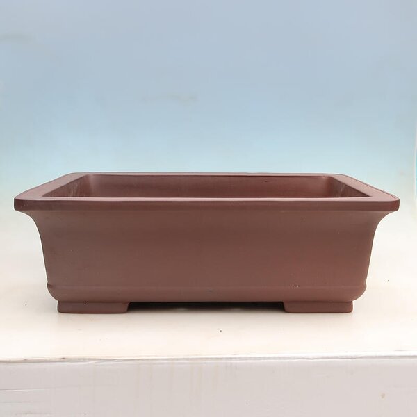 E-bonsai Bonsai miska 60,5 x 46,5 x 20 cm hnědá
