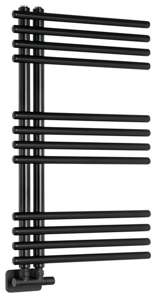 Sapho Sapho, NYMPHA topné těleso 500x800mm, černá mat, LLN80B