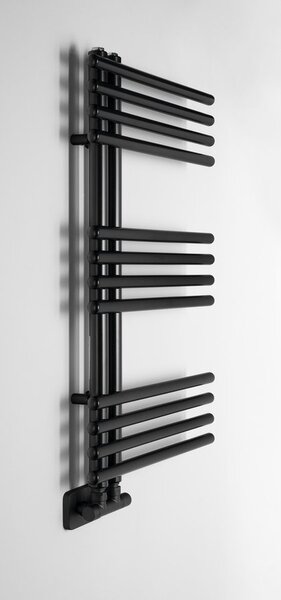 Sapho Sapho, NYMPHA topné těleso 500x800mm, černá mat, LLN80B