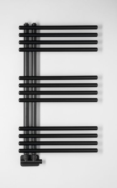 Sapho Sapho, NYMPHA topné těleso 500x800mm, černá mat, LLN80B