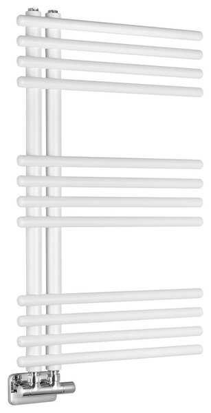 Sapho Sapho, NYMPHA topné těleso 500x800mm, bílá mat, LLN80W