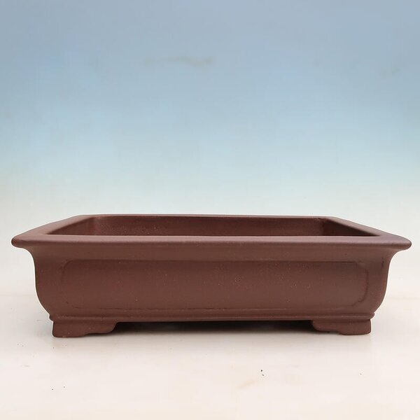 E-bonsai Bonsai miska 42 x 32 x 11 cm hnědá