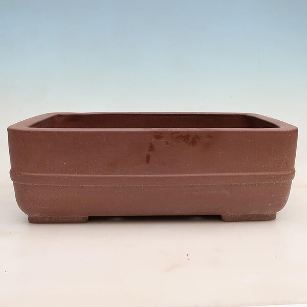 E-bonsai Bonsai miska 34 x 26,5 x 11 cm hnědá