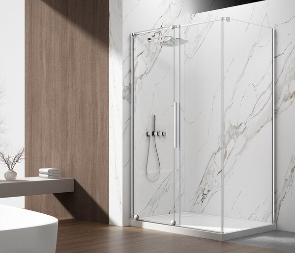 Gelco Gelco, SPIRIT obdélníková sprchová zástěna 1000x800mm L/P varianta, GI1010GI3580