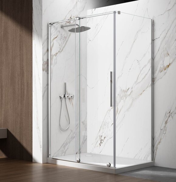 Gelco Gelco, SPIRIT obdélníková sprchová zástěna 1000x800mm L/P varianta, GI1010GI3580