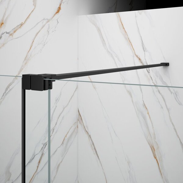 Gelco Gelco, SPIRIT BLACK obdélníková sprchová zástěna 1000x900mm L/P varianta, GI1010BGI3590B