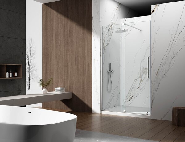 Gelco Gelco, SPIRIT BLACK obdélníková sprchová zástěna 1000x900mm L/P varianta, GI1010BGI3590B