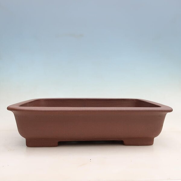 E-bonsai Bonsai miska 43 x 34,5 x 11 cm hnědá