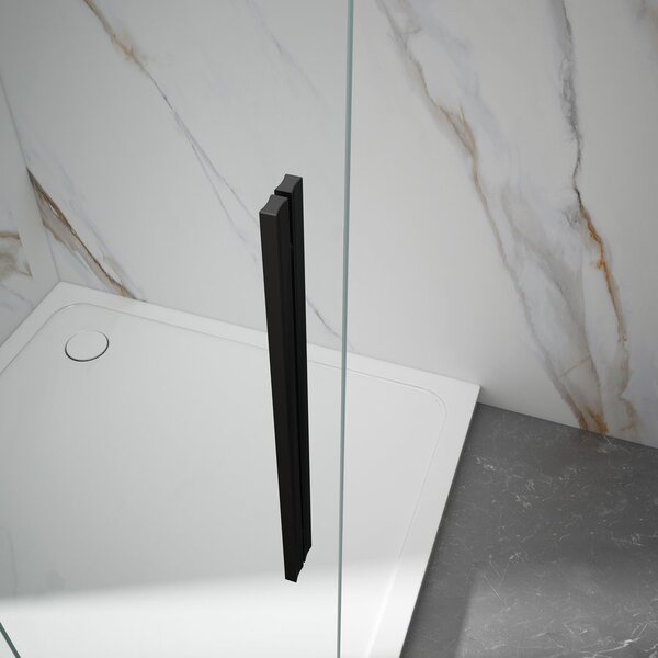Gelco Gelco, SPIRIT BLACK obdélníková sprchová zástěna 1000x900mm L/P varianta, GI1010BGI3590B