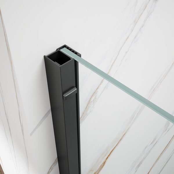 Gelco Gelco, SPIRIT BLACK obdélníková sprchová zástěna 1000x900mm L/P varianta, GI1010BGI3590B