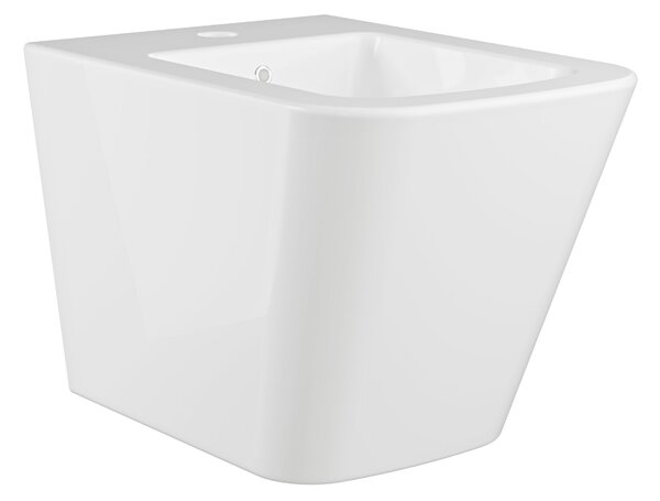 Invena Invena, BIDET FLORINA WISZĄCY, BIAŁY, INV-CB-94-001-L