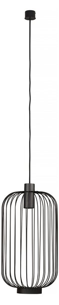 NOWODVORSKI Designové závěsné osvětlení CAGE, 1xGU10, 75W, černé 6844