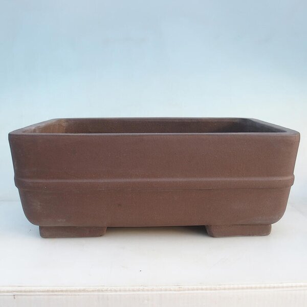 E-bonsai Bonsai miska 51 x 35,5 x 19,5 cm hnědá -pouze paletová přeprava