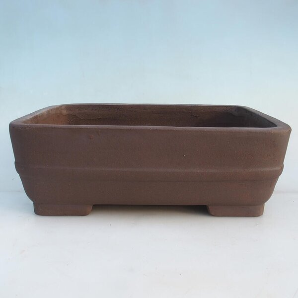 E-bonsai Bonsai miska 41 x 28 x 14 cm hnědá-pouze paletová přeprava