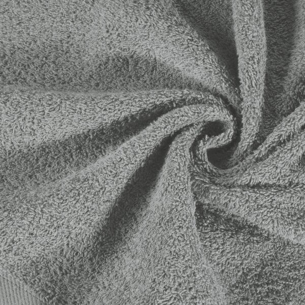 FROTÉ RUČNÍK SMOOTH 50X100 CM ŠEDÁ