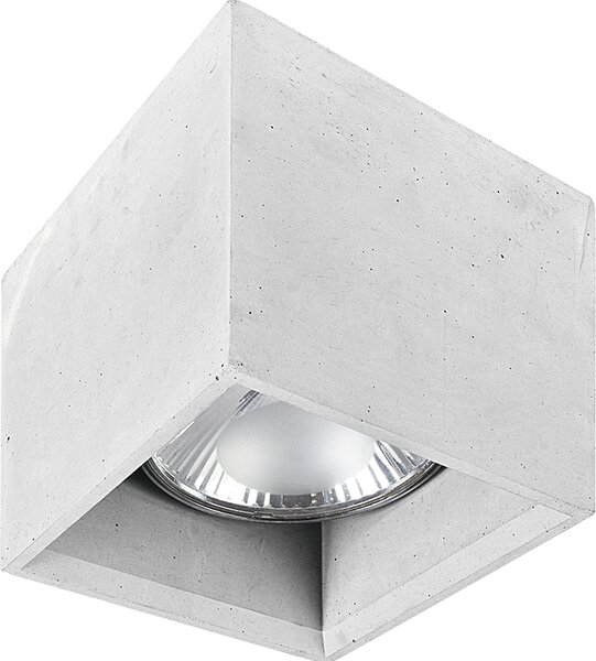 NOWODVORSKI Stropní bodové betonové osvětlení BOLD M, GU10, 1x75W 9392