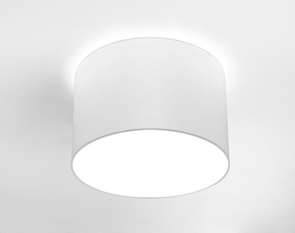 NOWODVORSKI LED přisazené osvětlení CAMERON, 3xE27, 25W, 45cm, kulaté, bílé 9684