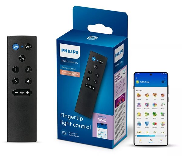 Philips dálkový ovladač s bateriemi, 1 ks