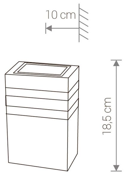Svítidlo Nowodvorski RIO 4423
