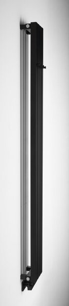Sapho Sapho, LETIZIA topné těleso 190x1800 mm, černý mat, IR247B