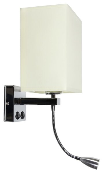 CLX Nástěnné osvětlení s LED zdrojem BRUNO LAMPA, béžová 21-58270