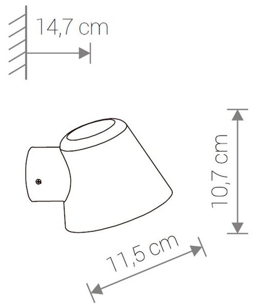 Svítidlo Nowodvorski SOUL GRAPHITE I 9555