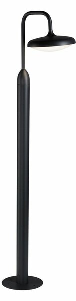PAULMANN LED stojací svítidlo Nostro IP44 kruhové 1.135mm 3000K 10W 230V antracit hliník