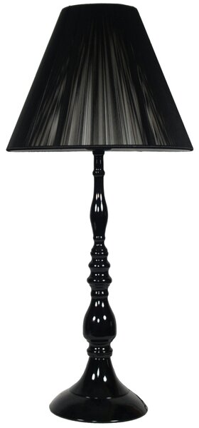 CLX Stolní lampa GENNARO, černá 41-21321