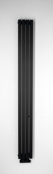 Sapho Sapho, LETIZIA topné těleso 190x1800 mm, černý mat, IR247B