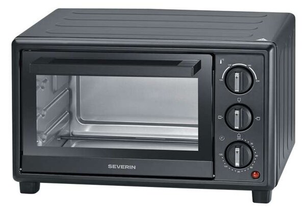 Mini trouba Severin TO 2078 – 20 l, 1600 W, černá