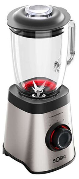 Stolní mixér Solac BV5733 – 2000 W, 1,75 l, stříbrný