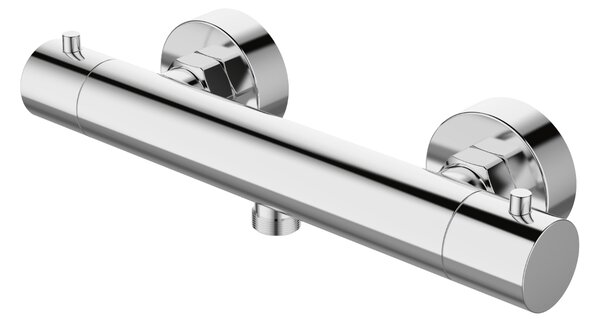 Invena Invena, BATERIE NATRYSKOWA TERMOSTATYCZNA TERMORA CHROM, INV-BT-N1-001-V
